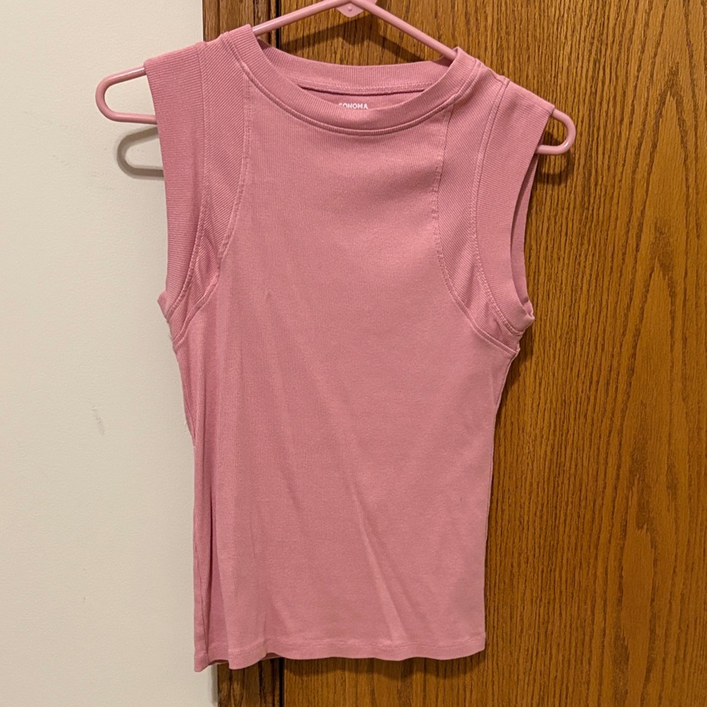 Sonoma Dusty Rose Tank Top